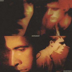 FUGAZI   Instrument Soundtrack (burgundy red winyl)