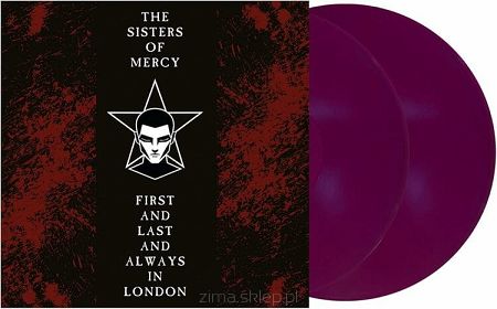 SISTERS OF MERCY  First And Last And Always In London 2LP (purpurowe winyle)