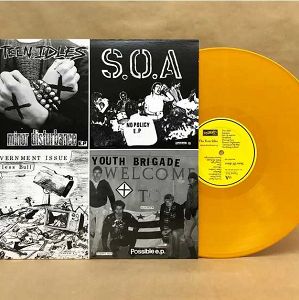 DISCHORD 1981: The Year In Seven Inches (żółty winyl)