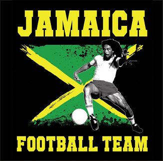 JAMAICA FOOTBALL TEAM - 2