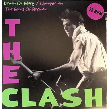 THE CLASH  Death or Glory  (czerwony winyl)