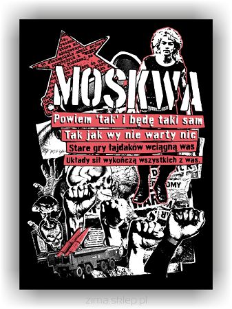 Naszywka Moskwa