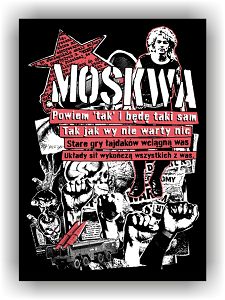 Naszywka Moskwa