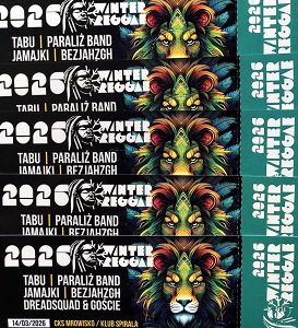 WINTER REGGAE 2026 bilet kolekcjonerski