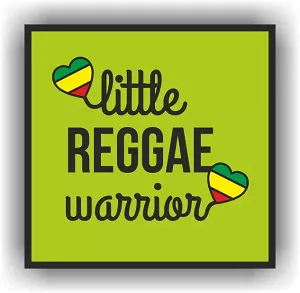 Naszywka Little Reggae Warrior