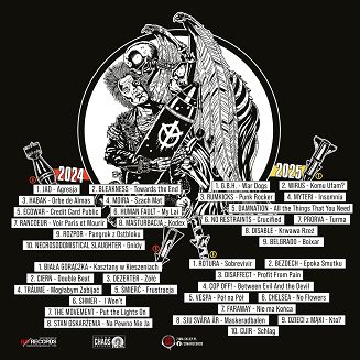 ULTRA CHAOS PIKNIK 2024/2025 2LP (czarne winyle) - 2