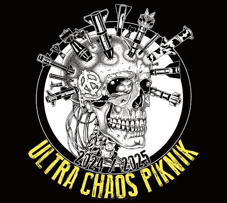 ULTRA CHAOS PIKNIK 2024/2025 2LP (czarne winyle)
