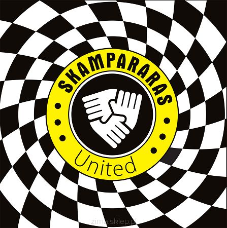SKAMPARARAS United (winyl żółto/czarny)