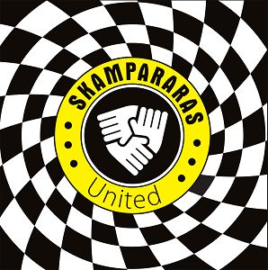 SKAMPARARAS United winyl żółty