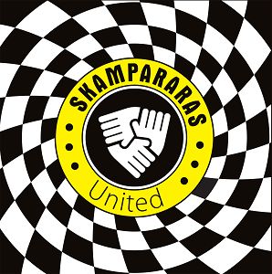 SKAMPARARAS United (winyl żółto/czarny)