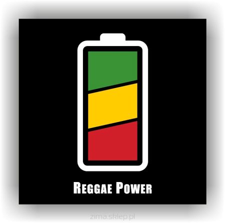 Naszywka Reggae Power