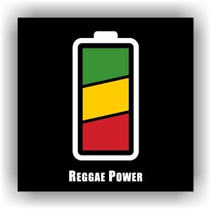 Naszywka Reggae Power