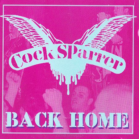COCK SPARRER  Back home
