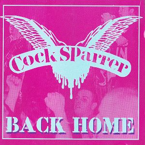 COCK SPARRER  Back home