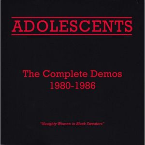 ADOLESCENTS  The Complete Demos 1980-1986 (kolorowy winyl)
