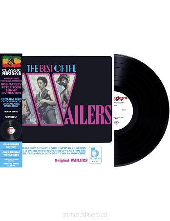 THE WAILERS  The Best Of The Wailers