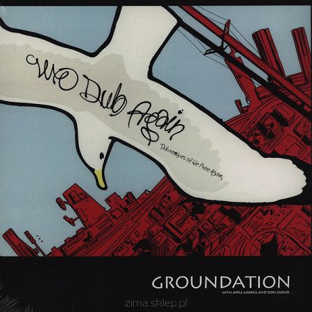 GROUNDATION  We Free Again 2LP