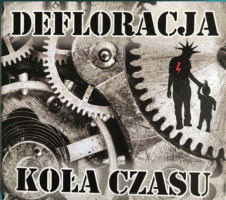 DEFLORACJA  koła czasu (biały winyl)