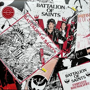 BATALION OF SAINTS  Complete Discography  (Rred, white, blue) 3LP