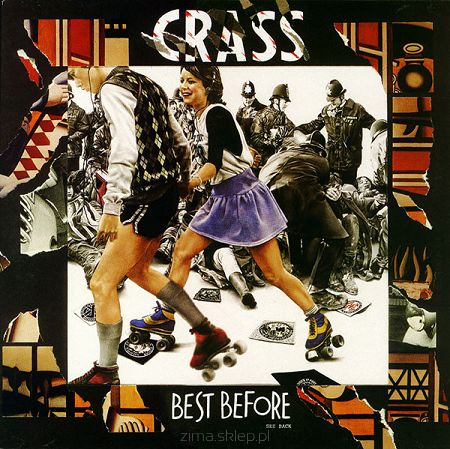 CRASS Best Before 1984  2LP