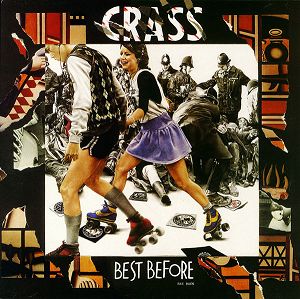 CRASS Best Before 1984  2LP
