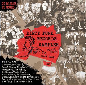 DIRTY PUNK RECORDS SAMPLER  20 releases, 20 tracks