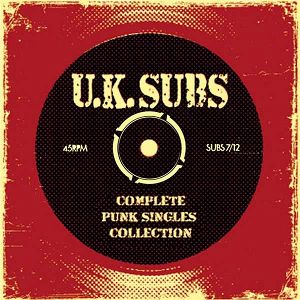 UK SUBS  Complete Punk Singles Collection 2CD
