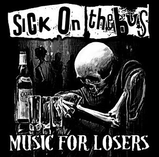 VARUKERS / SICK ON THE BUS  Killing Ourselves To Live / Music For Losers (kolorowy winyl) - 2