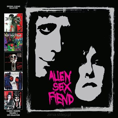 ALIEN SEX FIEND  Classic Albums Volume 3-The 13TH Moon Years 5CD