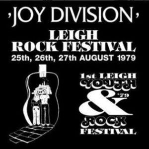 JOY DIVISION  Leigh Rock Festival 1979 (czerwony winyl)