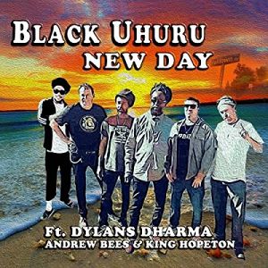 BLACK UHURU  New Day (czerwony winyl)