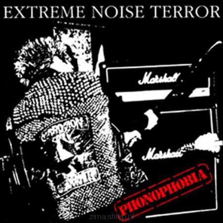 EXTREME NOISE TERROR  Phonophobia (biały winyl)