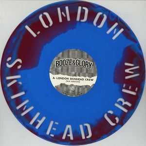 BOOZE & GLORY  London Skinhead Crew (Claret & Blue)