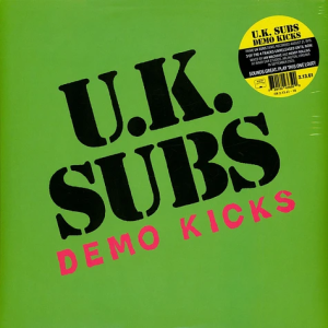 UK SUBS  Demo Kicks (zielony winyl)