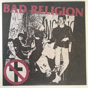 BAD RELIGION  Bad Religion (Public Service Comp Tracks 1981) (clear with splatter)