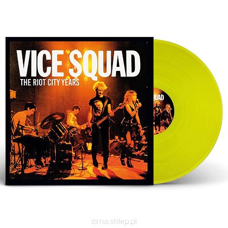 VICE SQUAD  The Riot City Years (żółty winyl)
