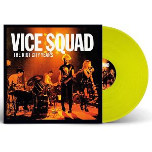 VICE SQUAD  The Riot City Years (żółty winyl)