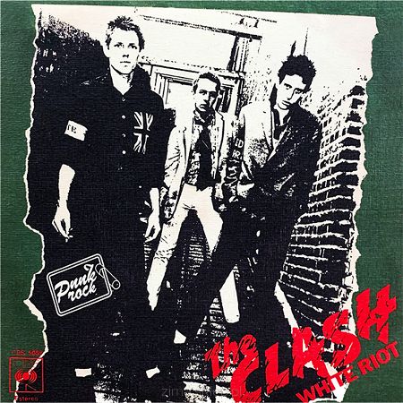 THE CLASH  White Riot (winyl zielony clear)