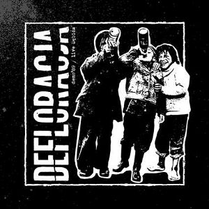 DEFLORACJA  Demo’89 / live Dębica LP (czarny winyl)