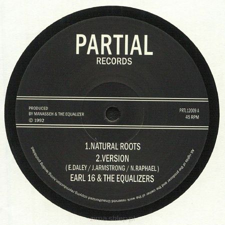 EARL 16 / THE EQUALIZERS  Natural Roots