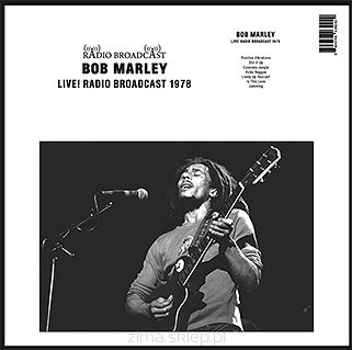 BOB MARLEY  Live! Radio Broadcast 1978