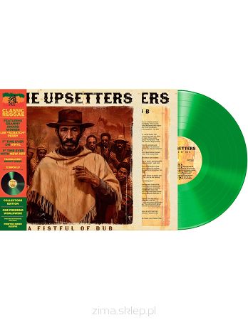 THE UPSETTERS  A Fistful of Dub (zielony winyl)