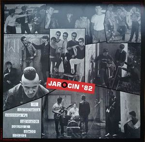 JAROCIN '82 (srebrny winyl)