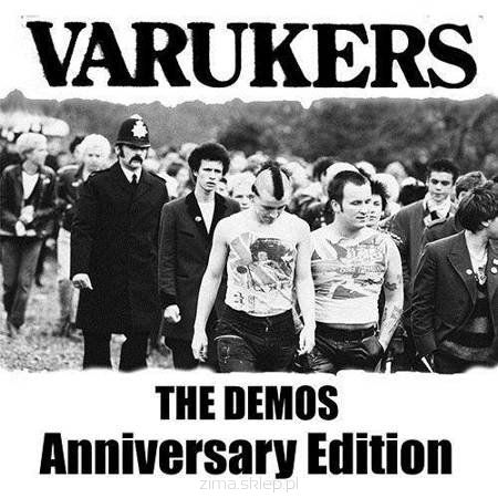 VARUKERS The demos - anniversary edition (clear vinyl)