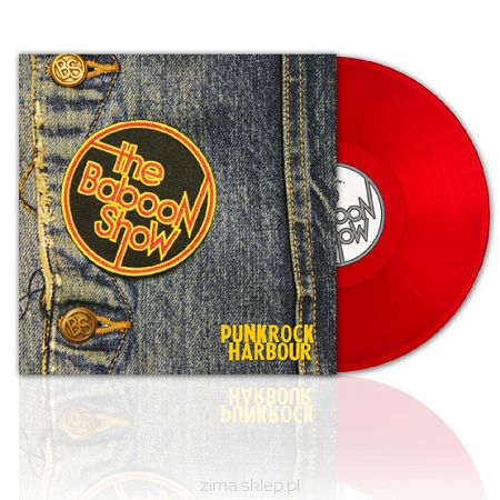 THE BABOON SHOW Punkrock harbour (kolorowy winyl)