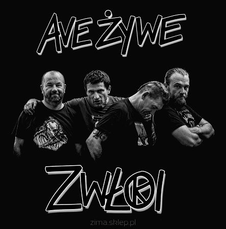 ZWŁOKI  Ave żywe Zwłoki (czarny winyl)