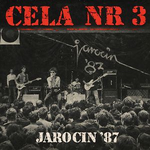 CELA NR 3  Jarocin '87 (czarny winyl)