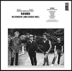 THE SOUND  In Concert (BBC Radio One)