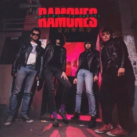 RAMONES  Halfway to Sanity