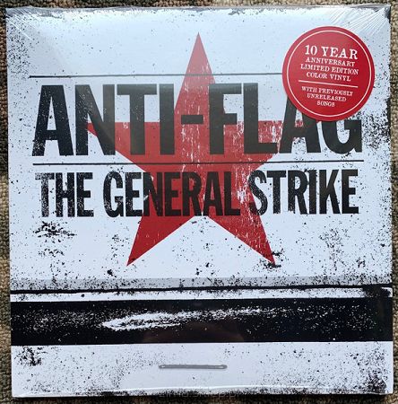 ANTI-FLAG  The General Strike (czerwony winyl)